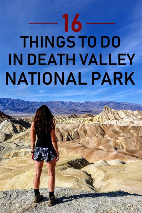 16 Things To Do in Death Valley National Park - Jack and Gab Explore | Death valley, Death 