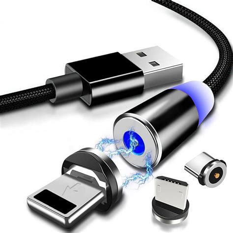 Magnetic Charger Smart Consumer Electronics Usb Cable Fast Charging