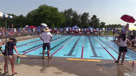 Cvsl Championship Swim Meet 2019 50 Yard Backstroke Youtube