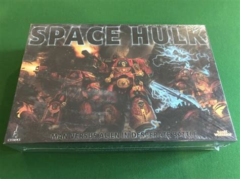 Space Hulk Board Game 2009 3rd Edition Games Workshop Gw Warhammer