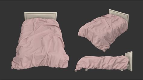 Maybe you would like to learn more about one of these? Marvelous Designer Comforters - Plain Comforter - YouTube