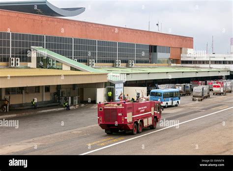 Terminal Facilities At Kotoka International Airport Accra Ghana