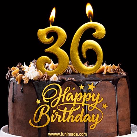 Amazing 36 Birthday Cake Idealitz