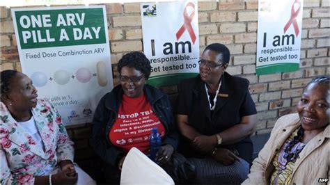 Hiv Drugs Boost South African Life Expectancy Bbc News