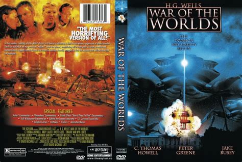 But it could be quite some time until the show returns as. H.G. Wells War of the Worlds 2005 - Movie DVD Scanned ...