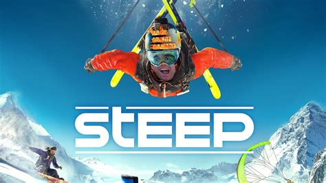 My First Time Extreme Skiing Steep Xbox One Youtube