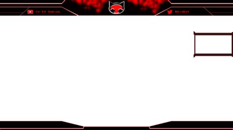 Create A Twitch Overlay For Your Pc Livestream By Whyzkatoverlays