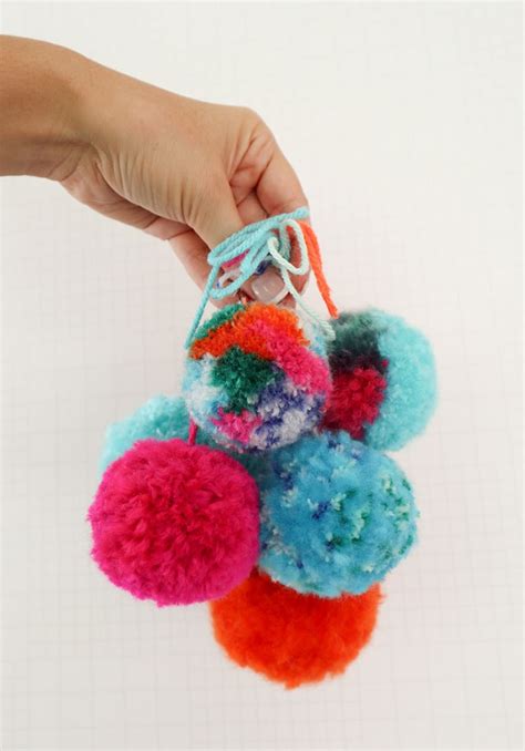 Green Pom Poms 1 Fuzzy Fun School Art Craft Projects Plush Balls Go