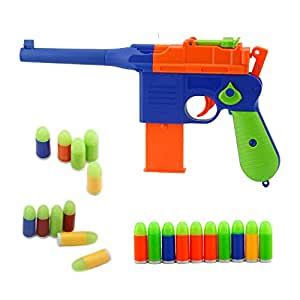 Kandall Toy Gun Mauser C Toy Pistol With Pcs Colorful Soft