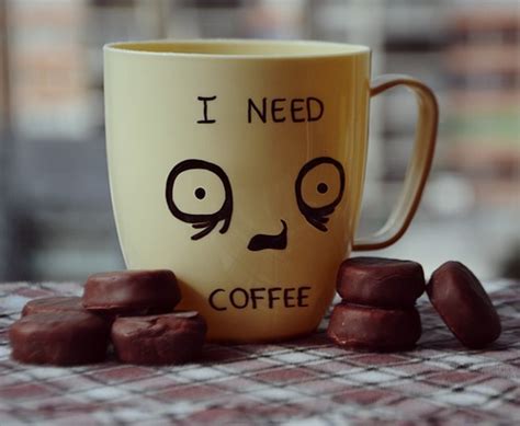 I Need Coffee Image 1148724 By Korshun On