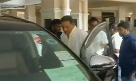 Congress Leader Mohammad Azharuddin Leaves From Telangana