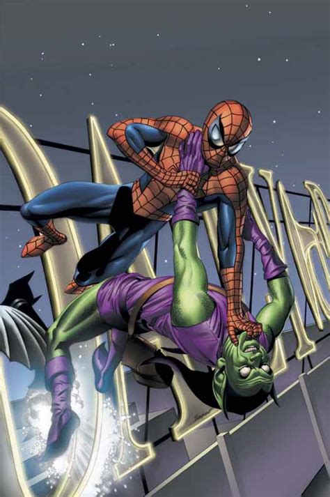 Green Goblin Vs Spidey 1 Spider Man Villains Fan Art 769789 Fanpop