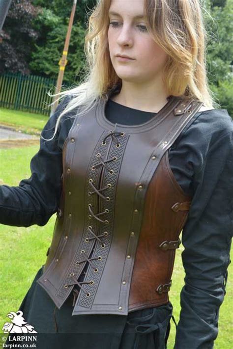 Womens Armour Larp Inn Costumes For Women Leather Women Female Armor