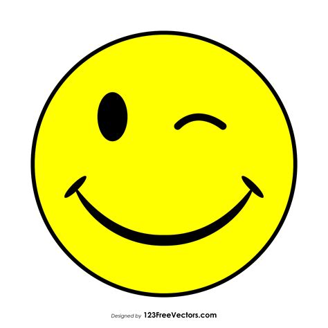 Smiley Face Wink Free Download On Clipartmag