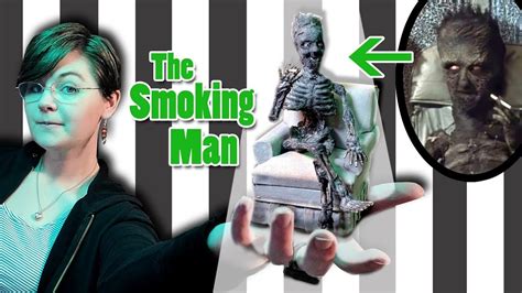 The Smoking Man In Miniature For My Beetlejuice Dollhouse🤍🖤🤍🖤 Youtube