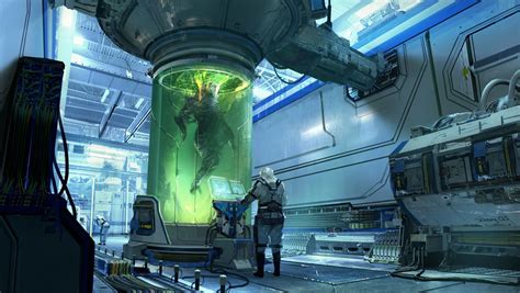 Pin By Oneiromancer On Lab Ref Laboratory Design Sci Fi Concept Art