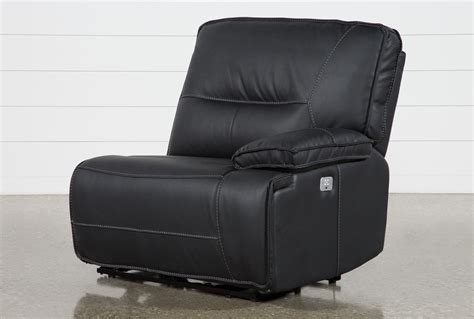 Marcus Black Power Right Facing Recliner With Power Headrest And Usb