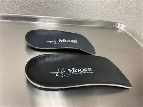 Custom Orthotics Arch Supports Moore Foot And Ankle Spring Tx