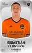 Common card of Sebastián Ferreira - 2022 - Sorare