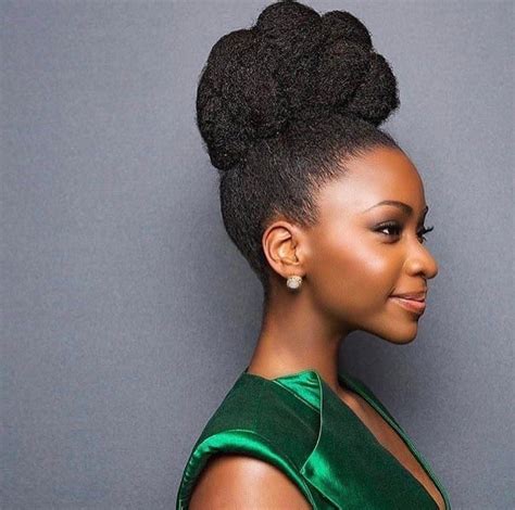 Short natural hairstyle for black women. 13 Natural Hairstyles For Your Wedding Day Slay - Essence