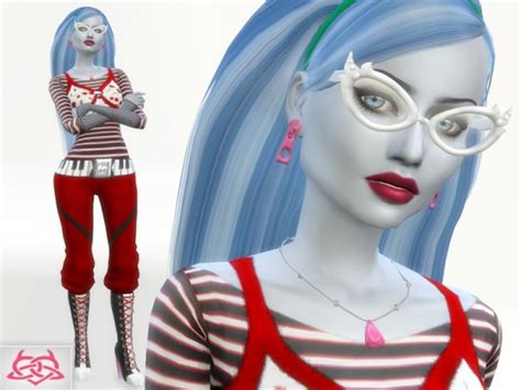 The Sims Resource Ghoulia Yelps Set By Colores Urbanos Sims 4 Downloads