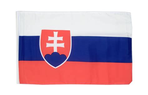 Slovakia flag, flags, slovakia, animated, waving, flattered, flags of the world, anthem, hymn. Kleine Slowakei Flagge - 30 x 45 cm - FlaggenPlatz