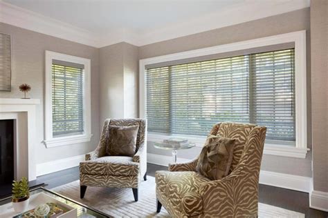 25 Blind Designs For Living Room Windows The