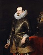 Fotomural de Anton van Dyck. Manuel Filiberto de Saboya, príncipe de Onegli