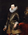 Fotomural de Anton van Dyck. Manuel Filiberto de Saboya, príncipe de Onegli