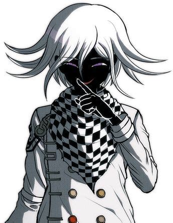 Or think of it like the second is like the embodiment of despair, he's showing you what despair as a sprite looks like or something like that. Kokichi Oma 2048 | 2048