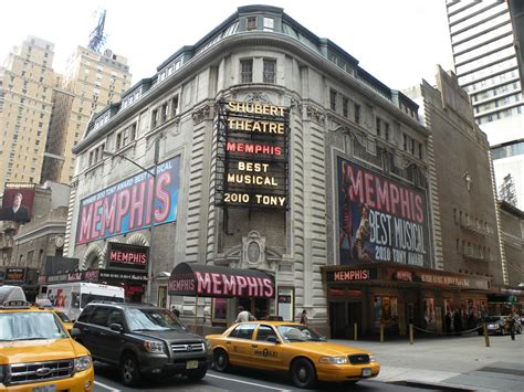 Tour Ny Comigo Shubert Theatre Broadway Memphis The Musical