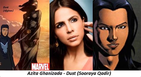 Marvel Dust Sooraya Qadir By Twiligthvampire89 On Deviantart