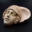 Greek Goddess Athena Mask Head Of With Helmet Museum Quality 