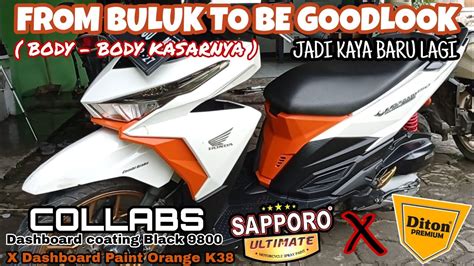 Body Kasar Motor Sudah Kusam Semprot Aja Dashboard Coating