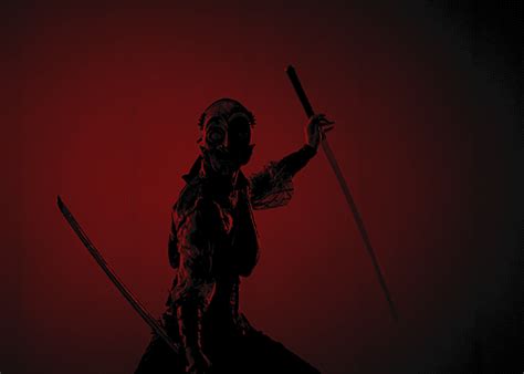 Creepy Samurai Creepy  Samurai Funny Pictures