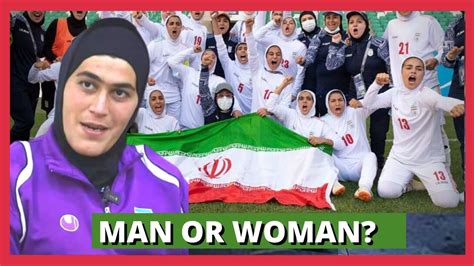 Iranian Women S Soccer Team Are Accused Of Playing A Man As A