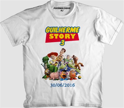 Camisa Toy Story 001 No Elo7 Personalizados Rj 723b8b