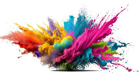 Color Splash Pngs For Free Download