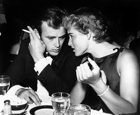 james dean and ursula andress oscars 1955 photographic print for sale