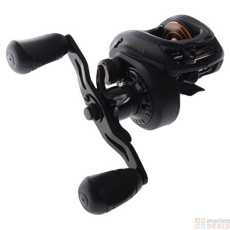 Penn Squall Low Profile Baitcaster Reel Penn Reels Reels Fishing