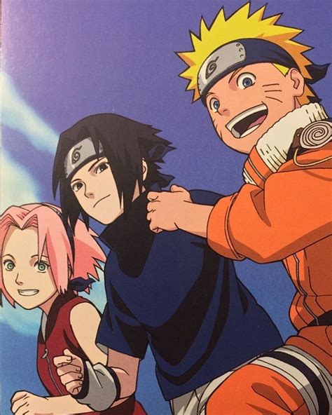 Naruto Sasuke Sakura Naruto Sasuke Sakura Naruto Shippuden Anime