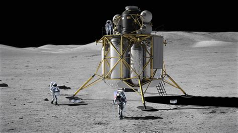 Son Of Lem Lunar Lander Design Today Appel Knowledge Services