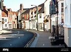 Maldon - High Street view, Essex England Stock Photo - Alamy
