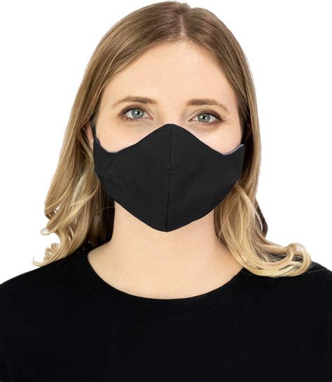 Masker Aid 3 Layer Cotton Reusable Breathable Adult Face