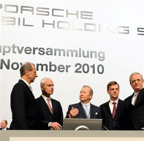 Vw Konzern Porsche Aktion Re Stimmen Klar F R Kapitalerh Hung Welt