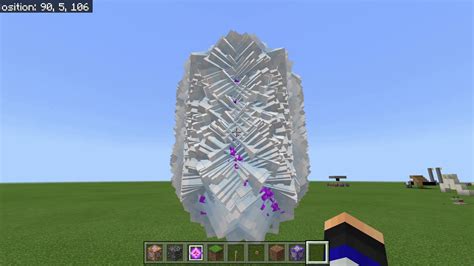 How To Make A Bunch Of End Crystals In One Area Using A Command Block
