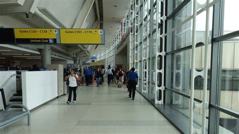 United Club Ewr Terminal C Map