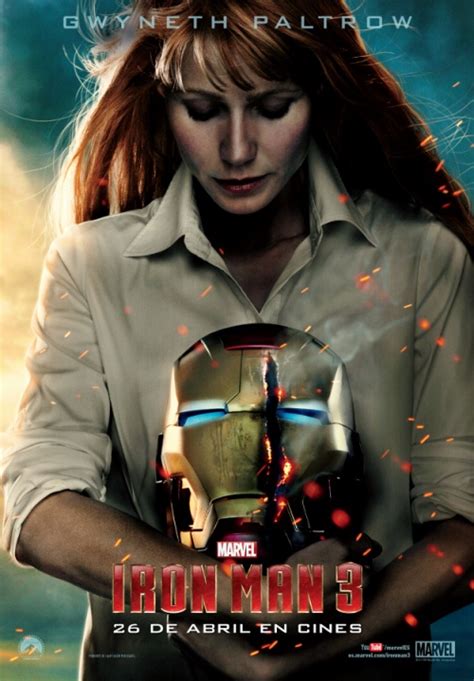 Cartel final de Iron Man 3 en inglés y en español El Séptimo Arte