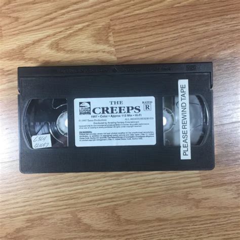 The Creeps Deformed Monsters Rhonda Griffin Full Moon Pictures Vhs