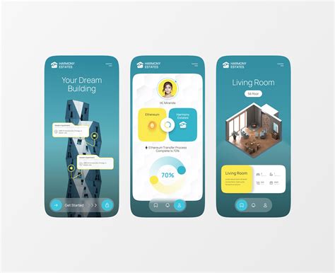 Real Estate App Design :: Behance